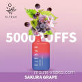 BC ELF Bar 5000 Vape Guna pakai
